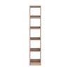 KOMTO Bücherregal Sonoma Eiche– Schmales Regal 30 cm Breit, Produktbild-Vorschau 4