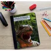 Zeugnismappe, Dokumentenmappe, Ordner A4, T-Rex Produktbild-Vorschau 6