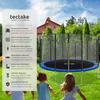 Trampolin Garfunky mit Sicherheitsnetz - 427 cm Produktbild-Vorschau 2