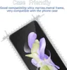 2X Schutzfolien für Samsung Galaxy Z Flip 4 Panzerfolie Produktbild-Vorschau 4