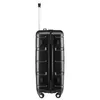 Set de valises Zelsius 3 pièces, noir, valise de voyage en Voir les images du produit 6