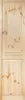A close-up of a wooden door panel. Produktbild-Vorschau