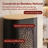 CASABEL Réservoir Pellets & Granulés, Niveau Visible, Cap. Voir les images du produit 5