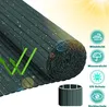 Clanmacy Sichtschutzmatte PVC Sichtschutzzaun Windschutz Produktbild-Vorschau 3
