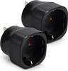 kwmobile 2x Reiseadapter Australien Typ-I - Schuko Reise Produktbild-Vorschau 4