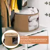 Hut Aufbewahrungsbox rund,Filz Hutschachtel 45 cm, faltbar Produktbild-Vorschau 5