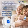 SafeMe™ Guard Pro Bransoletka alarmowa SOS Alarm WiFi App Podgląd zdjęcia produktu 2
