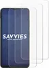 A product shot of multiple screen protectors for a smartphone, with the brand name visible on one of the protectors. Produktbild-Vorschau