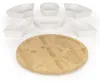 Serveerschaal | Serveerplank | 7 Delig | Draaibaar | 30 Cm Productafbeelding-voorbeeld 7