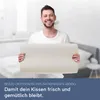 2er Set Kissenbezüge für Orthopädisches Nackenkissen Produktbild-Vorschau 2