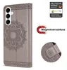A product image showcasing a phone case with various marketing elements. Produktbild-Vorschau