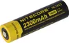 Nitecore Li-Ion Akku 3,7V Typ 18650 NL1823 2300 mAh Produktbild-Vorschau 3