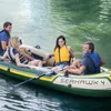 Colorbaby Aufblasbares Boot Grün 4 Personen Produktbild-Vorschau 22