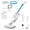 Genius Invictus Dampfreiniger Set 15-TLG | entfernt 99,9% Produktbild-Vorschau 1