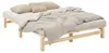 Homestyle4u Holzbett 160x200 mit mit Lattenrost Jugendbett Produktbild-Vorschau 14