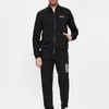 EA7 Emporio Armani Herren-Sweatshirt, schwarz, mit Produktbild-Vorschau 4