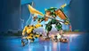 LEGO 71794 NINJAGO Méchas d'entraînement ninja de Lloyd et Voir les images du produit 8