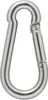 Moschettone in acciaio inox 6x60mm 2 pezzi in blister Anteprima dell’immagine prodotto 4