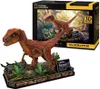 CubicFun Cubic Fun 3d Puzzel NG Velociraptor, 63 Stück(e), Produktbild-Vorschau 2