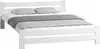 Bett 120x200 cm, Bettgestell, Holzbett | Naturholz | Stabil Produktbild-Vorschau 1