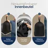 Meisterhome 140L Pfandflaschen Flaschensammler – Produktbild-Vorschau 4