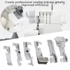 6-teiliges Nähfußset für SINGER 14U 14CG754 14SH654 Produktbild-Vorschau 7