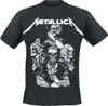Metallica T-Shirt Herren S&M2 Skull Tux schwarz M Produktbild-Vorschau 1