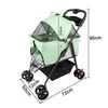 Chariot pour chien pliable avec sac de transport amovible. Voir les images du produit 7