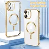 Coque transparente magnétique pour iPhone 11, compatible Voir les images du produit 2