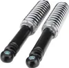 Set ammortizzatori 340mm cromo/nero (10/10mm) universale Anteprima dell’immagine prodotto 2