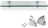 Étagère murale en verre ISOISL, 60 x 10 x 0,8 cm, étagère Voir les images du produit 8