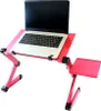APT SL7B Flexibilné stolík pod Notebook ružový Náhľad obrázku produktu 2