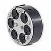 Dietzel RINGRAUMDICHTUNG F. 6 KABELN (HRD 125-SG-6/6-31) Produktbild-Vorschau 2