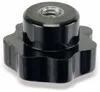 Sterngriffmutter, M10/19 mm, schwarz Produktbild-Vorschau 3