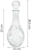 Karaffe Flasche Whiskykaraffe Cognacflasche Glaskaraffe Produktbild-Vorschau 2