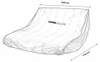 HOME DELUXE - Regenabdeckung Waldsofa CAPE/NIRA - 150 x 170 Produktbild-Vorschau 5