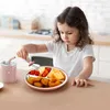PandaEar 6-in-1 Babynahrungs-Set aus Edelstahl – Teller mit Produktbild-Vorschau 2
