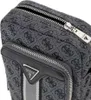 Guess Milano Compact P5163 Umhängetasche Schwarz  Mann Produktbild-Vorschau 3