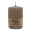 WENZEL PURE Kerze Safe Candle 9x6cm, sand Produktbild-Vorschau 6