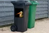 MuchoWow® Mülltonnenaufkleber Vogel - Schnabel - Federn Produktbild-Vorschau 3