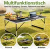 XXL Table de camping Table multifonctions pliable Alu Voir les images du produit 1