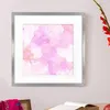 Cornice FRAMAI® 50x50 cm in argento - con passe-partout - Anteprima dell’immagine prodotto 5