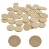 Holzscheiben 35x5 mm, 50 Stück, glatt, für DIY-Basteln Productafbeelding-voorbeeld
