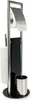 A freestanding toilet paper holder and toilet brush set. Produktbild-Vorschau
