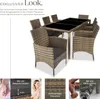 Rattan Sitzgruppe Almansa für 8 Personen Produktbild-Vorschau 3