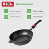 BIOL Hohe Aluminium Bratpfanne mit Antihaftbeschichtung, Produktbild-Vorschau 2