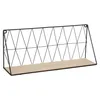 Półka dekoracyjna na ścianę, 48 x 12 cm, wisząca Podgląd zdjęcia produktu 1