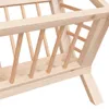 vidaXL Heuraufe für Kaninchen 44x33x33 cm Massivholz Tanne Produktbild-Vorschau 7