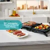ARIVA Elektro-Kontaktgrill 2000W, 180° aufklappbar als Produktbild-Vorschau 4