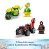 LEGO Marvel Spin y Electro en una persecución con vehículos Vista previa de la imagen del producto 24